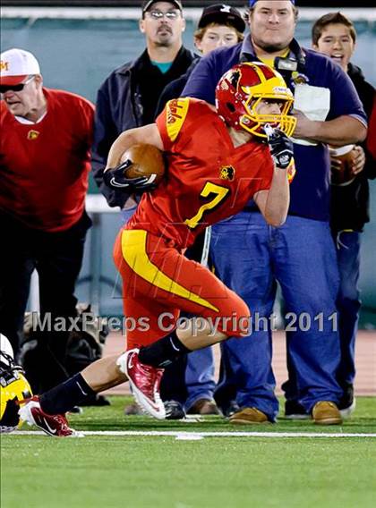 Thumbnail 2 in Del Oro vs. Oakdale (CIF SJS D3 Final) photogallery.
