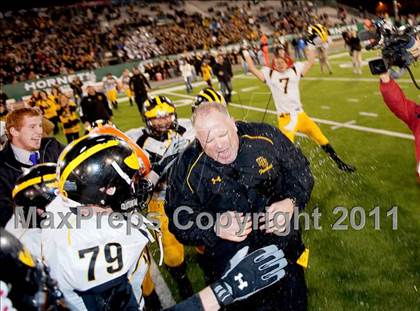 Thumbnail 1 in Del Oro vs. Oakdale (CIF SJS D3 Final) photogallery.