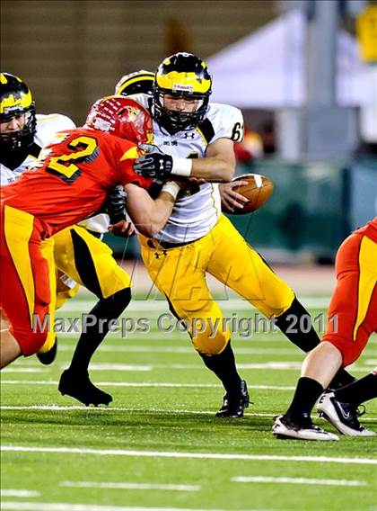Thumbnail 1 in Del Oro vs. Oakdale (CIF SJS D3 Final) photogallery.