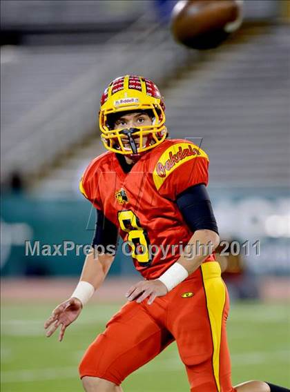 Thumbnail 1 in Del Oro vs. Oakdale (CIF SJS D3 Final) photogallery.