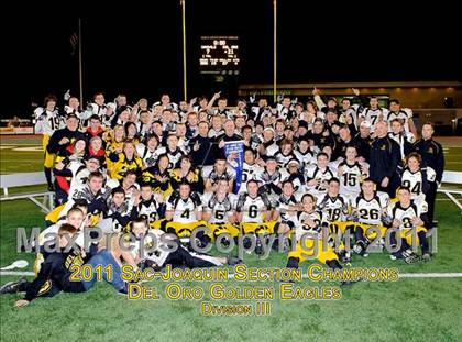 Thumbnail 3 in Del Oro vs. Oakdale (CIF SJS D3 Final) photogallery.