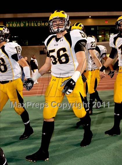 Thumbnail 3 in Del Oro vs. Oakdale (CIF SJS D3 Final) photogallery.