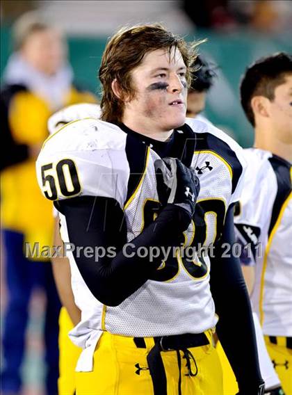 Thumbnail 2 in Del Oro vs. Oakdale (CIF SJS D3 Final) photogallery.