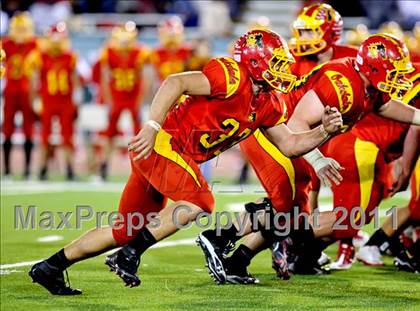 Thumbnail 2 in Del Oro vs. Oakdale (CIF SJS D3 Final) photogallery.