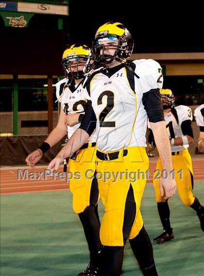 Thumbnail 3 in Del Oro vs. Oakdale (CIF SJS D3 Final) photogallery.