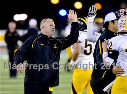 Thumbnail 2 in Del Oro vs. Oakdale (CIF SJS D3 Final) photogallery.
