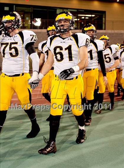 Thumbnail 1 in Del Oro vs. Oakdale (CIF SJS D3 Final) photogallery.