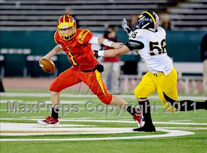 Thumbnail 2 in Del Oro vs. Oakdale (CIF SJS D3 Final) photogallery.