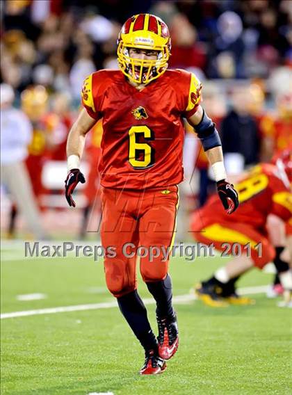 Thumbnail 3 in Del Oro vs. Oakdale (CIF SJS D3 Final) photogallery.