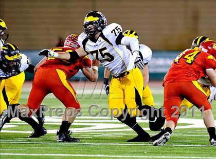 Thumbnail 1 in Del Oro vs. Oakdale (CIF SJS D3 Final) photogallery.