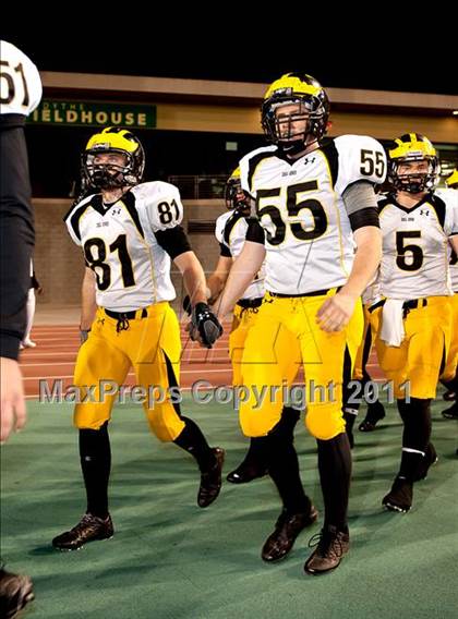 Thumbnail 2 in Del Oro vs. Oakdale (CIF SJS D3 Final) photogallery.