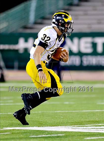Thumbnail 1 in Del Oro vs. Oakdale (CIF SJS D3 Final) photogallery.