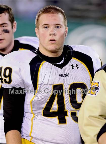 Thumbnail 3 in Del Oro vs. Oakdale (CIF SJS D3 Final) photogallery.