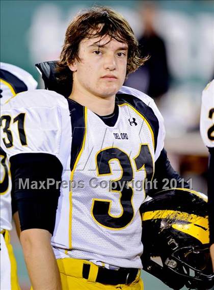 Thumbnail 1 in Del Oro vs. Oakdale (CIF SJS D3 Final) photogallery.
