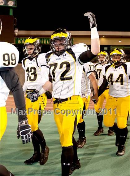 Thumbnail 1 in Del Oro vs. Oakdale (CIF SJS D3 Final) photogallery.