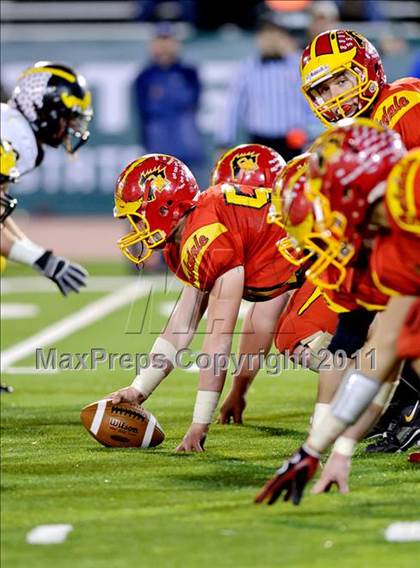 Thumbnail 1 in Del Oro vs. Oakdale (CIF SJS D3 Final) photogallery.