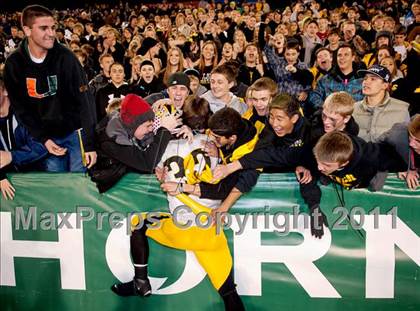 Thumbnail 2 in Del Oro vs. Oakdale (CIF SJS D3 Final) photogallery.
