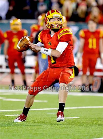 Thumbnail 2 in Del Oro vs. Oakdale (CIF SJS D3 Final) photogallery.
