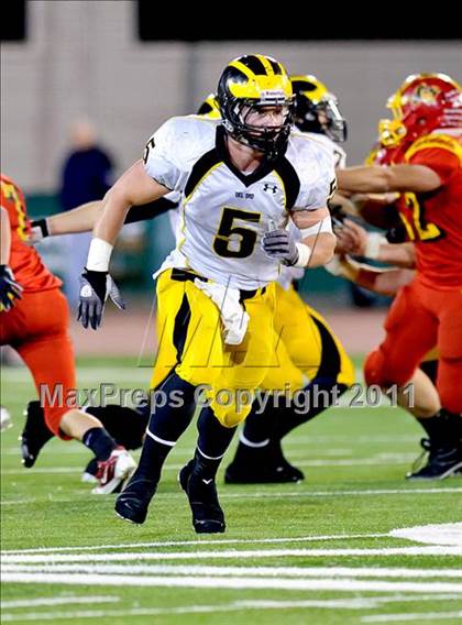 Thumbnail 2 in Del Oro vs. Oakdale (CIF SJS D3 Final) photogallery.