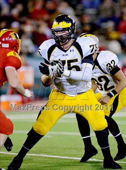Thumbnail 1 in Del Oro vs. Oakdale (CIF SJS D3 Final) photogallery.