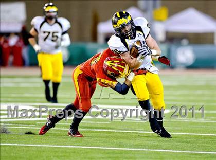 Thumbnail 3 in Del Oro vs. Oakdale (CIF SJS D3 Final) photogallery.
