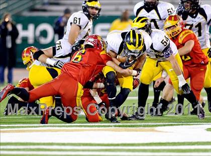 Thumbnail 3 in Del Oro vs. Oakdale (CIF SJS D3 Final) photogallery.