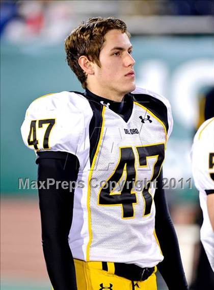Thumbnail 2 in Del Oro vs. Oakdale (CIF SJS D3 Final) photogallery.