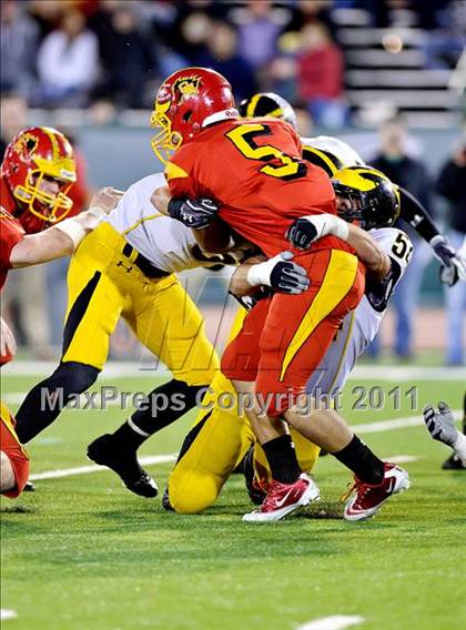 Thumbnail 3 in Del Oro vs. Oakdale (CIF SJS D3 Final) photogallery.