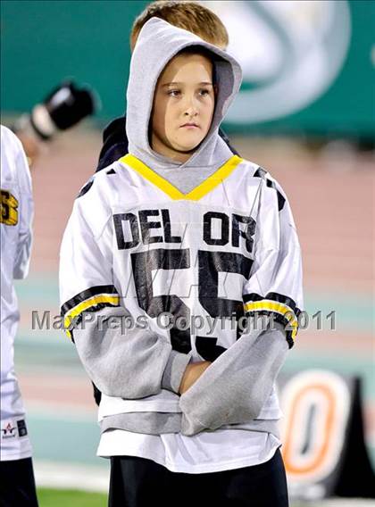 Thumbnail 3 in Del Oro vs. Oakdale (CIF SJS D3 Final) photogallery.