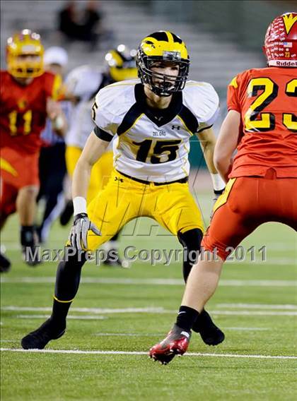 Thumbnail 2 in Del Oro vs. Oakdale (CIF SJS D3 Final) photogallery.
