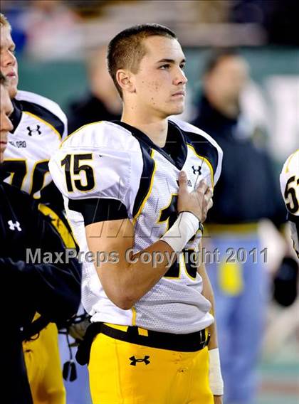 Thumbnail 3 in Del Oro vs. Oakdale (CIF SJS D3 Final) photogallery.