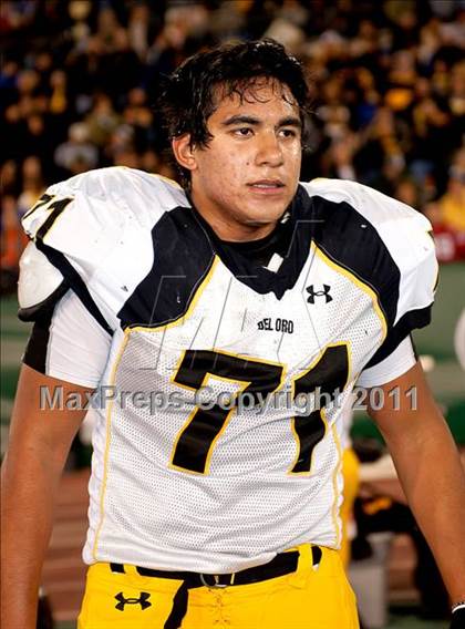 Thumbnail 2 in Del Oro vs. Oakdale (CIF SJS D3 Final) photogallery.