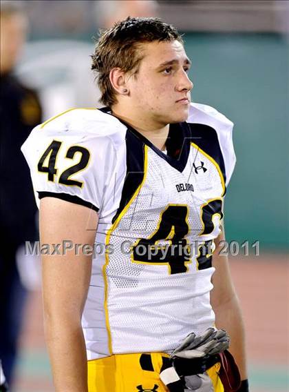 Thumbnail 3 in Del Oro vs. Oakdale (CIF SJS D3 Final) photogallery.