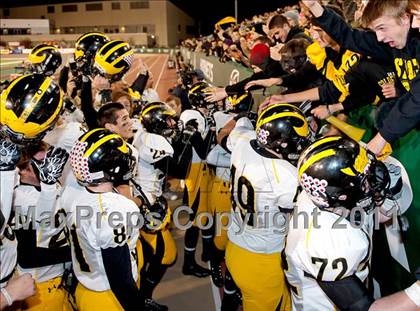 Thumbnail 2 in Del Oro vs. Oakdale (CIF SJS D3 Final) photogallery.