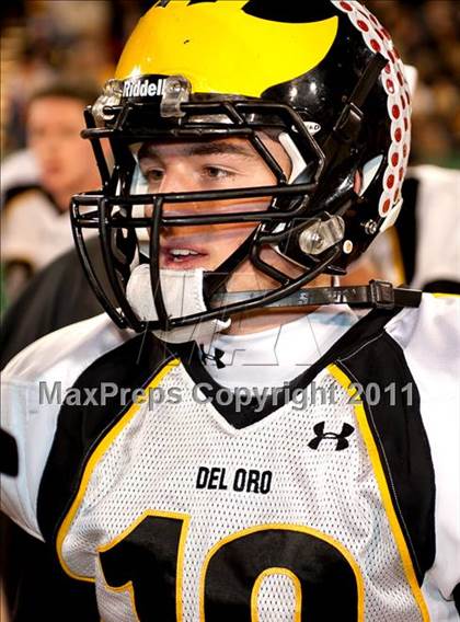 Thumbnail 3 in Del Oro vs. Oakdale (CIF SJS D3 Final) photogallery.