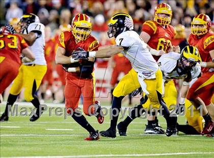 Thumbnail 2 in Del Oro vs. Oakdale (CIF SJS D3 Final) photogallery.