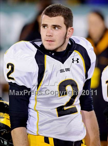 Thumbnail 3 in Del Oro vs. Oakdale (CIF SJS D3 Final) photogallery.