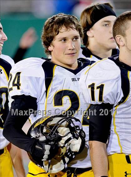 Thumbnail 2 in Del Oro vs. Oakdale (CIF SJS D3 Final) photogallery.