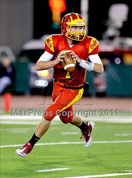 Thumbnail 2 in Del Oro vs. Oakdale (CIF SJS D3 Final) photogallery.