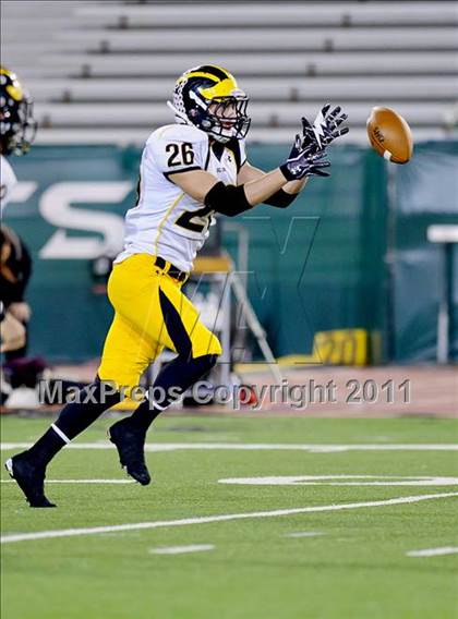 Thumbnail 1 in Del Oro vs. Oakdale (CIF SJS D3 Final) photogallery.