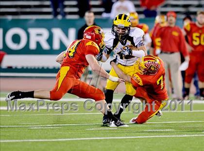 Thumbnail 1 in Del Oro vs. Oakdale (CIF SJS D3 Final) photogallery.
