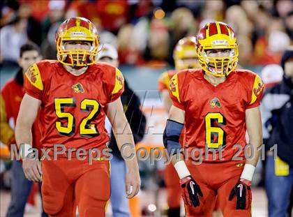 Thumbnail 1 in Del Oro vs. Oakdale (CIF SJS D3 Final) photogallery.