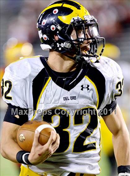 Thumbnail 2 in Del Oro vs. Oakdale (CIF SJS D3 Final) photogallery.