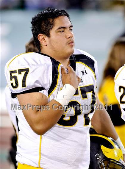 Thumbnail 3 in Del Oro vs. Oakdale (CIF SJS D3 Final) photogallery.