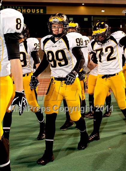 Thumbnail 3 in Del Oro vs. Oakdale (CIF SJS D3 Final) photogallery.