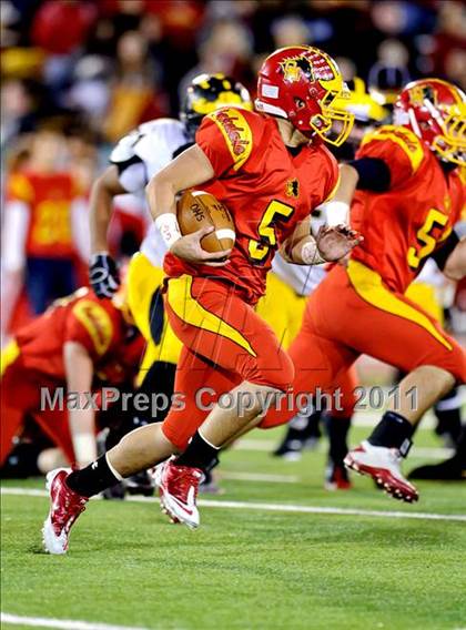Thumbnail 2 in Del Oro vs. Oakdale (CIF SJS D3 Final) photogallery.