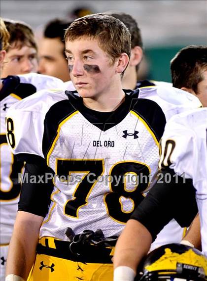 Thumbnail 1 in Del Oro vs. Oakdale (CIF SJS D3 Final) photogallery.