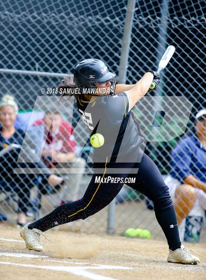 Thumbnail 2 in Sierra Canyon vs  Santa Fe (CIF SS D4 Second Round) photogallery.