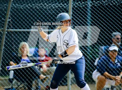 Thumbnail 3 in Sierra Canyon vs  Santa Fe (CIF SS D4 Second Round) photogallery.