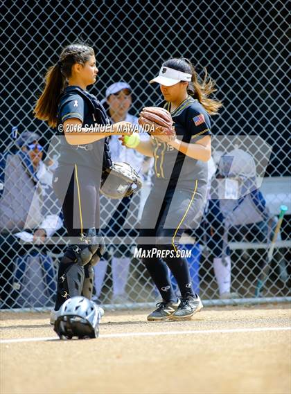 Thumbnail 1 in Sierra Canyon vs  Santa Fe (CIF SS D4 Second Round) photogallery.